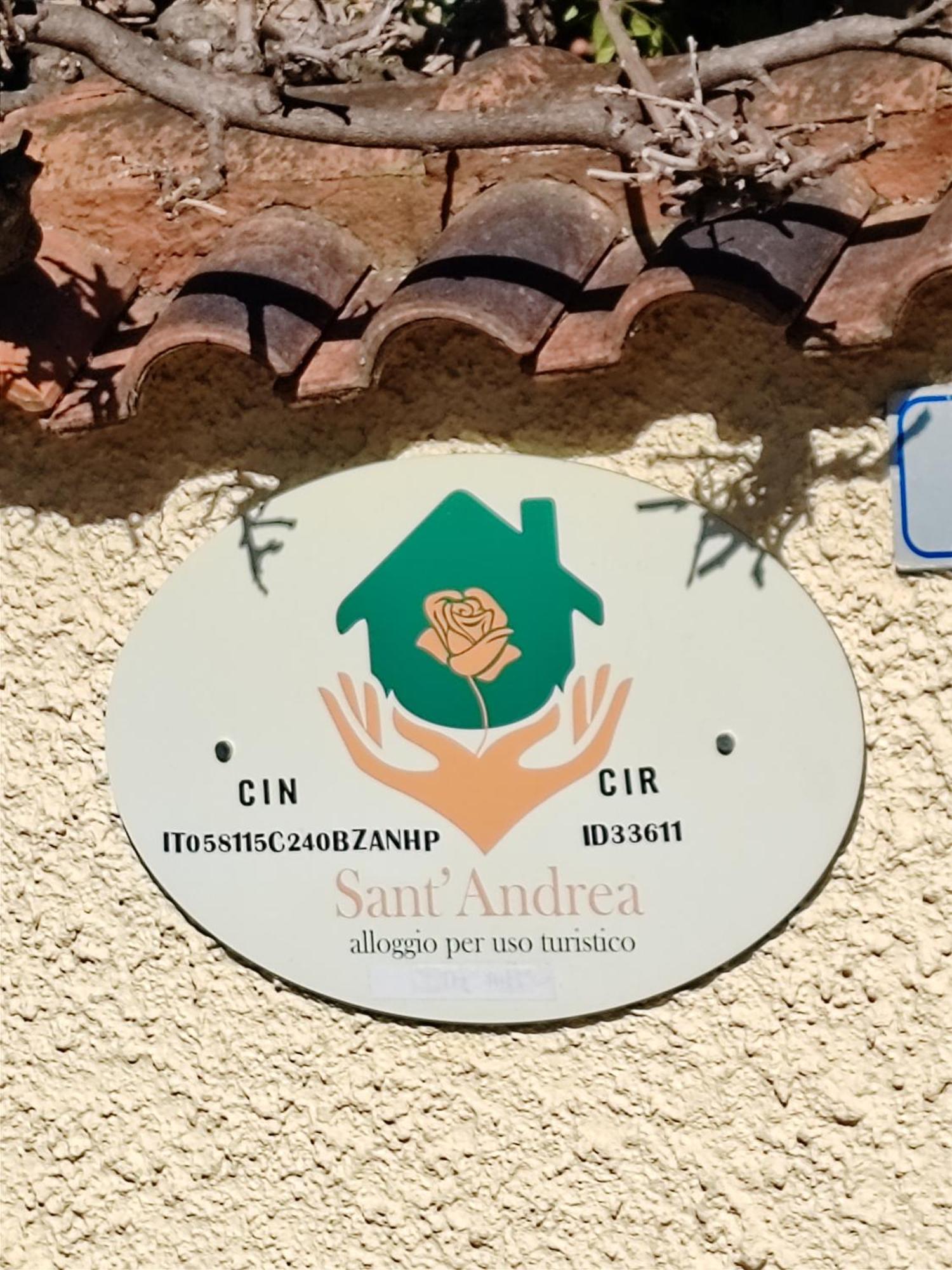 Alloggio Per Uso Turistico Sant'Andrea Lariano Екстер'єр фото